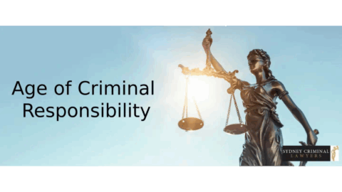 Age of criminal responsibility