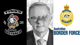 Finks Bikie Gang on Nauru