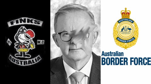 Finks Bikie Gang on Nauru