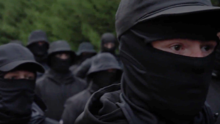 Neo Nazis running for parliament