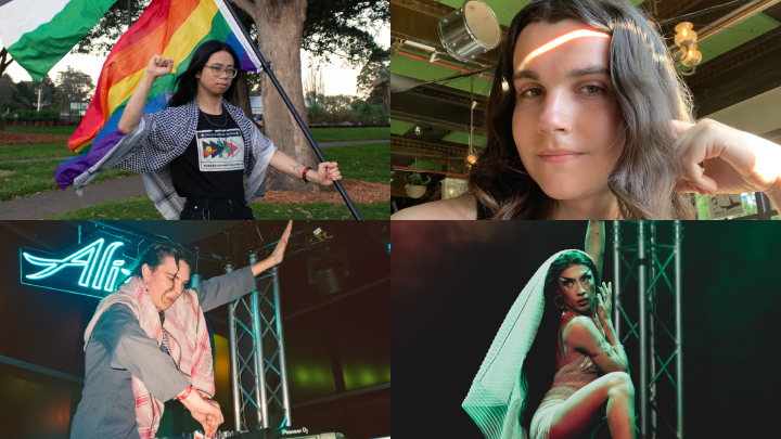 Pride in Protest candidates for the 2025 Mardi Gras board Pride in Protest candidates for the 2025 Mardi Gras board