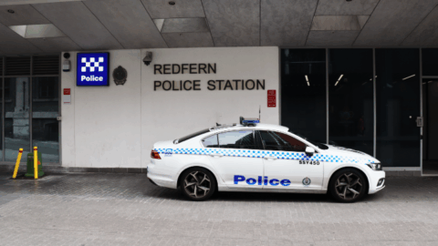 Redfern police station