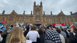 Sydney Uni Protesters
