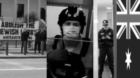 White Male terrorism