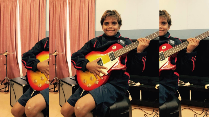 Yamatji boy Cleveland Dodd Yamatji boy Cleveland Dodd