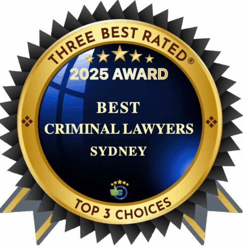 Best Criminal Lawyers in Sydney & Best Traffic Lawyers in Sydney 2025, 2024, 2023. 2022, 2021, 2020, 2019, 2018 & 2017 - Three Best Rated 