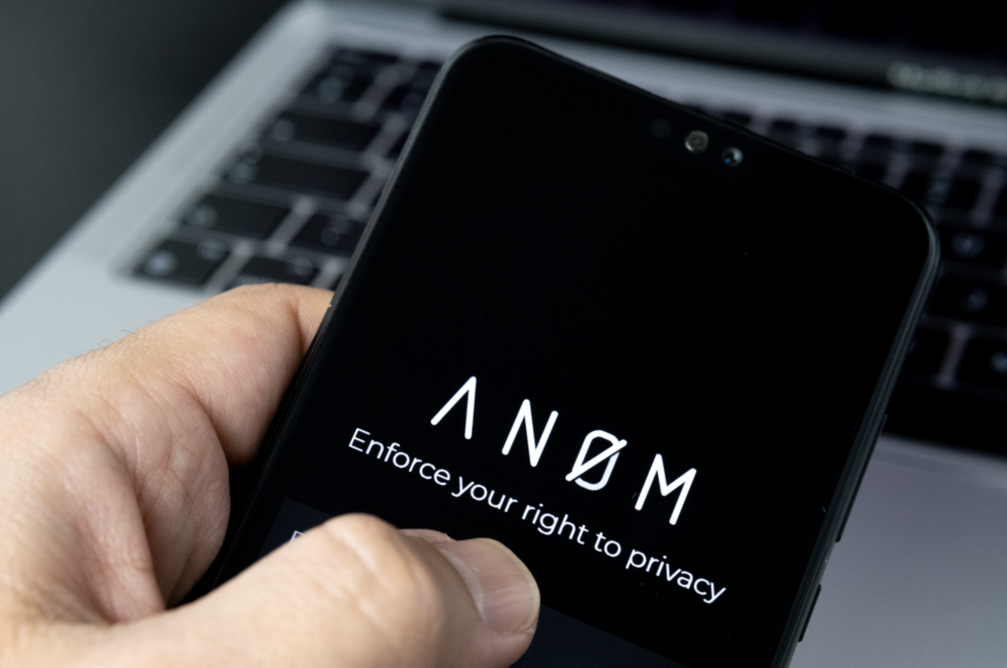 ANOM mobile phone