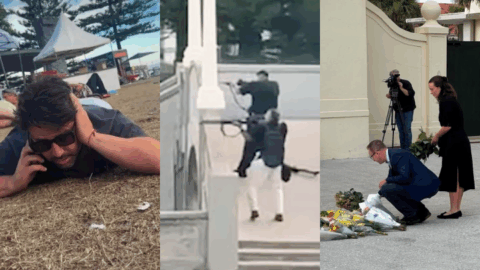 Antisemitic attack Bondi Beach