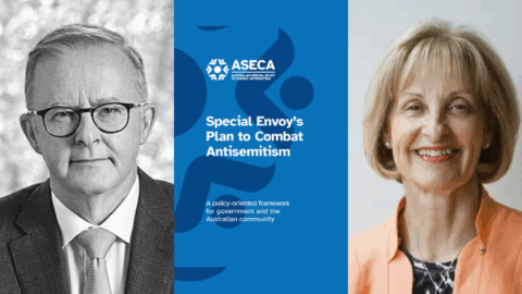Australian antisemitism plan