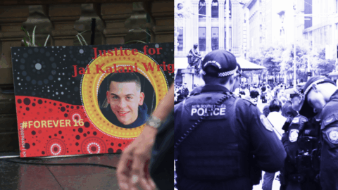 Police Officer Over Aboriginal Death in Custody