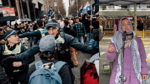 Preventing the “Fractured Far Right” from Gaining Traction: Palestinian Organiser Tasnim Sammak