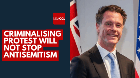 Proposed ban NSW Protests