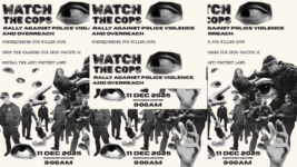 Protest against police brutality