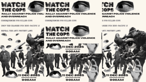 Protest against police brutality