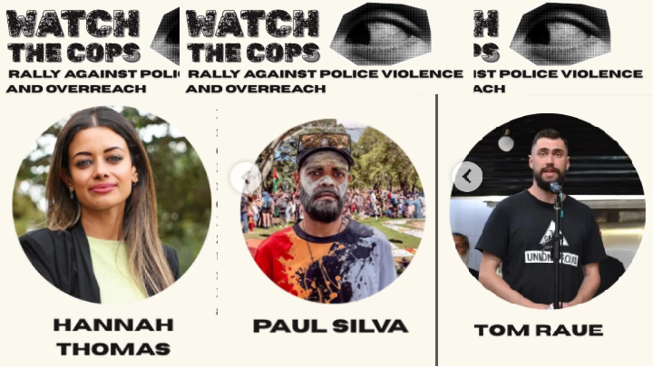 Protest against police brutality