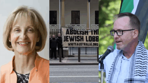 Shoebridge Calls out the Antisemitism