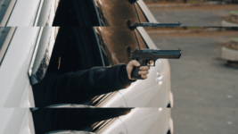 Shooting a Firearm at a Dwelling House in NSW