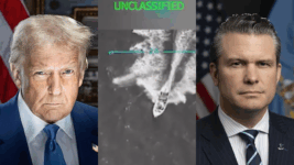 Trump and Hegseth and murder