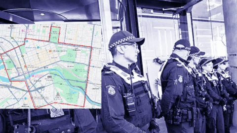 Victoria Police Can Now Randomly Search Anyone in the Melbourne CBD
