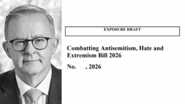 Antisemitism Hate Bill