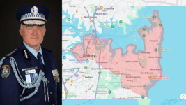 Extended protest ban NSW