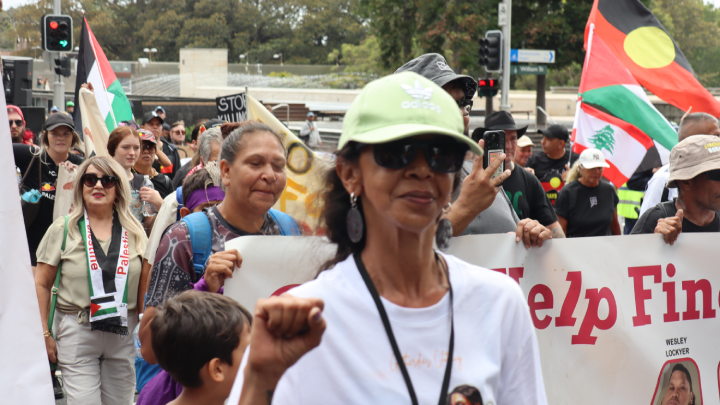 Gomeroi woman Gwenda Stanley maintained sovereign First Peoples are still standing strong Gomeroi woman Gwenda Stanley maintained sovereign First Peoples are still standing strong