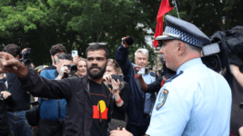Rally against First Nation deaths in custody