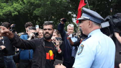 Rally against First Nation deaths in custody