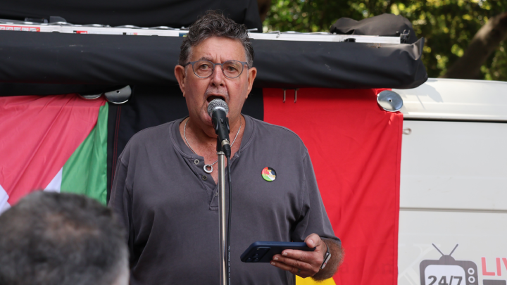 78er Mark Gillespie spoke of how the police brutality on display on 9 February 2026 recalled the 1978 local law enforcement operation against the first Gay and Lesbian Mardi Gras march 78er Mark Gillespie spoke of how the police brutality on display on 9 February 2026 recalled the 1978 local law enforcement operation against the first Gay and Lesbian Mardi Gras march