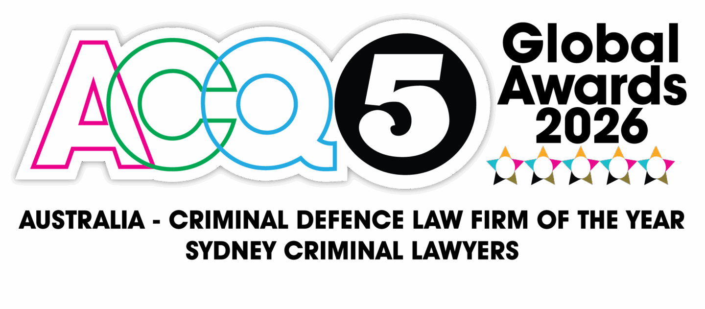 ACQ5 2026 Criminal Defence Law Firm of the Year