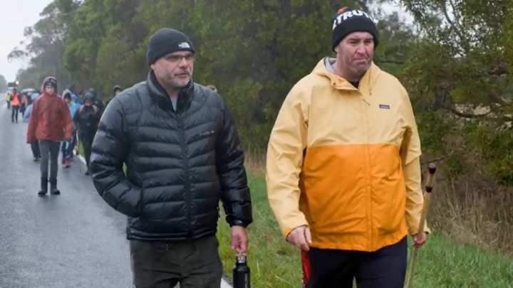 National walk for truth