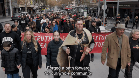 National walk of truth