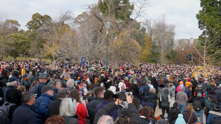 National walk for truth