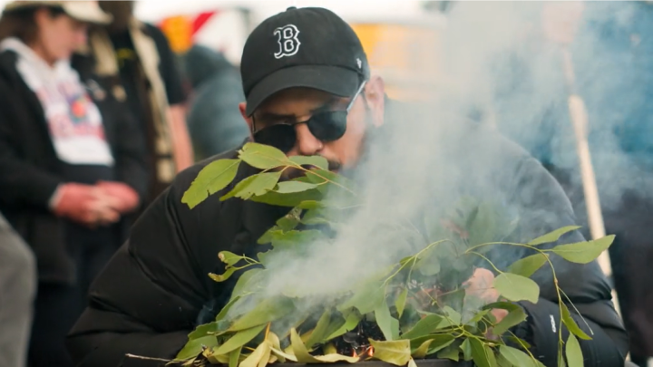 National walk for truth