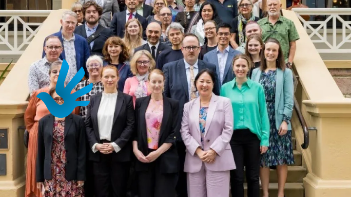 NSW politicians, lawyers and rights advocates gathered last October at NSW parliament, as NSW Greens MP Jenny Leong introduced her Human Rights Bill 2025