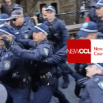 The State Set the Scene for Police Brutality: NSWCCL President Timothy Roberts on the Herzog Rally