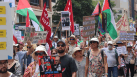 Sydney’s Bruised Pro-Palestinians Retake City Streets as Gaza Genocide Continues: In Photos