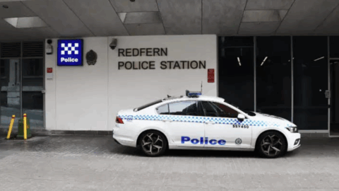 Redfern police station