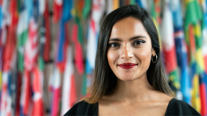 Rohingya Ma&igrave;yafu&igrave;nor Collaborative Network member Noor Azizah