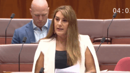 Thorpe Moves Motion Condemning Ongoing Founding Colonial Violence