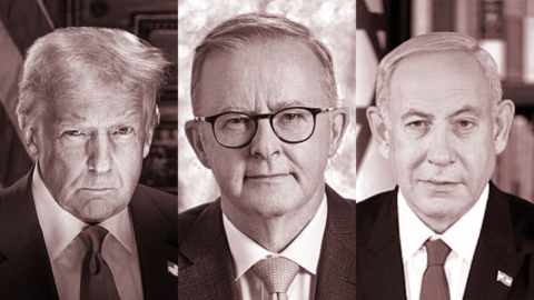 Australia supports war on Iran?