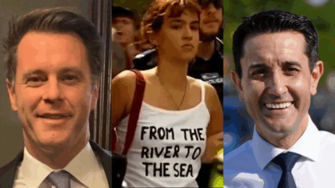 Ban on political slogans