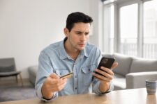 Paying with credit card