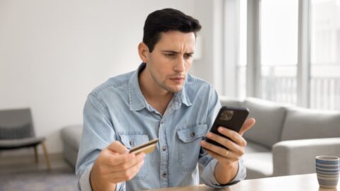 Paying with credit card