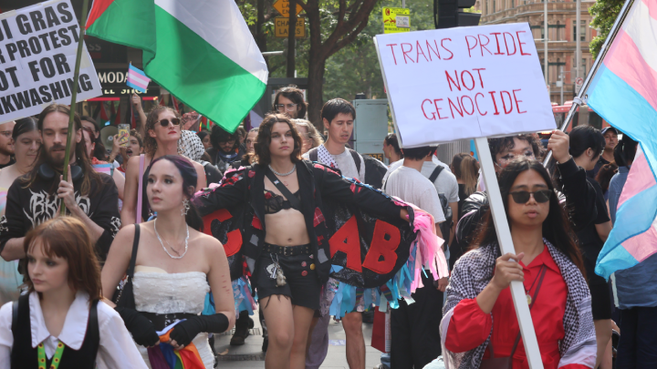 Pride in Protest banned from Mardi Gra