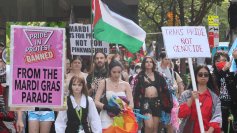 Mardi Gras Jumps on Zionist Bandwagon to Bar Pride in Protest from Marching