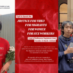 Sex Workers Mobilise to Ensure the Murder of Yuko Isn&rsquo;t Downplayed and Dismissed