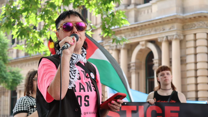 Socialist Alliance&rsquo;s Rachel Evans on maintaining an antigenocide stance