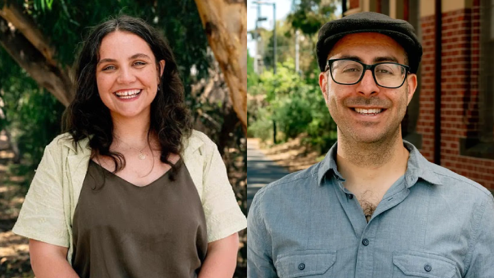 Victorian Socialists candidate Anneke Demanuele is running for the upper house in the Western Metropolitan region, and Omar Hassan is the candidate for the upper house in Northern Metropolitan