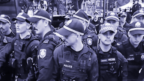 The Ongoing Affirmation of the Police Brutalisation of Herzog Protesters Speaks Volumes